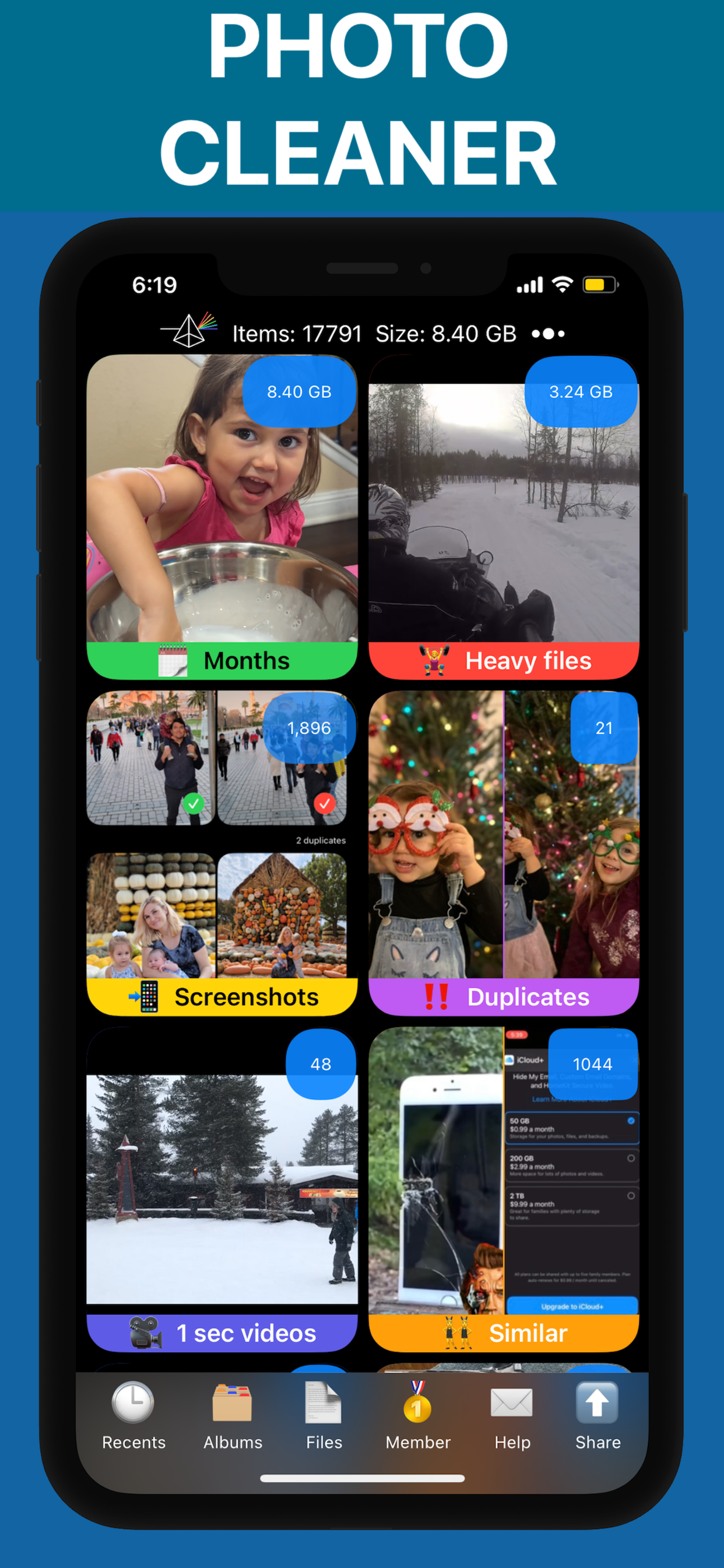 PX Cleaner hero feature