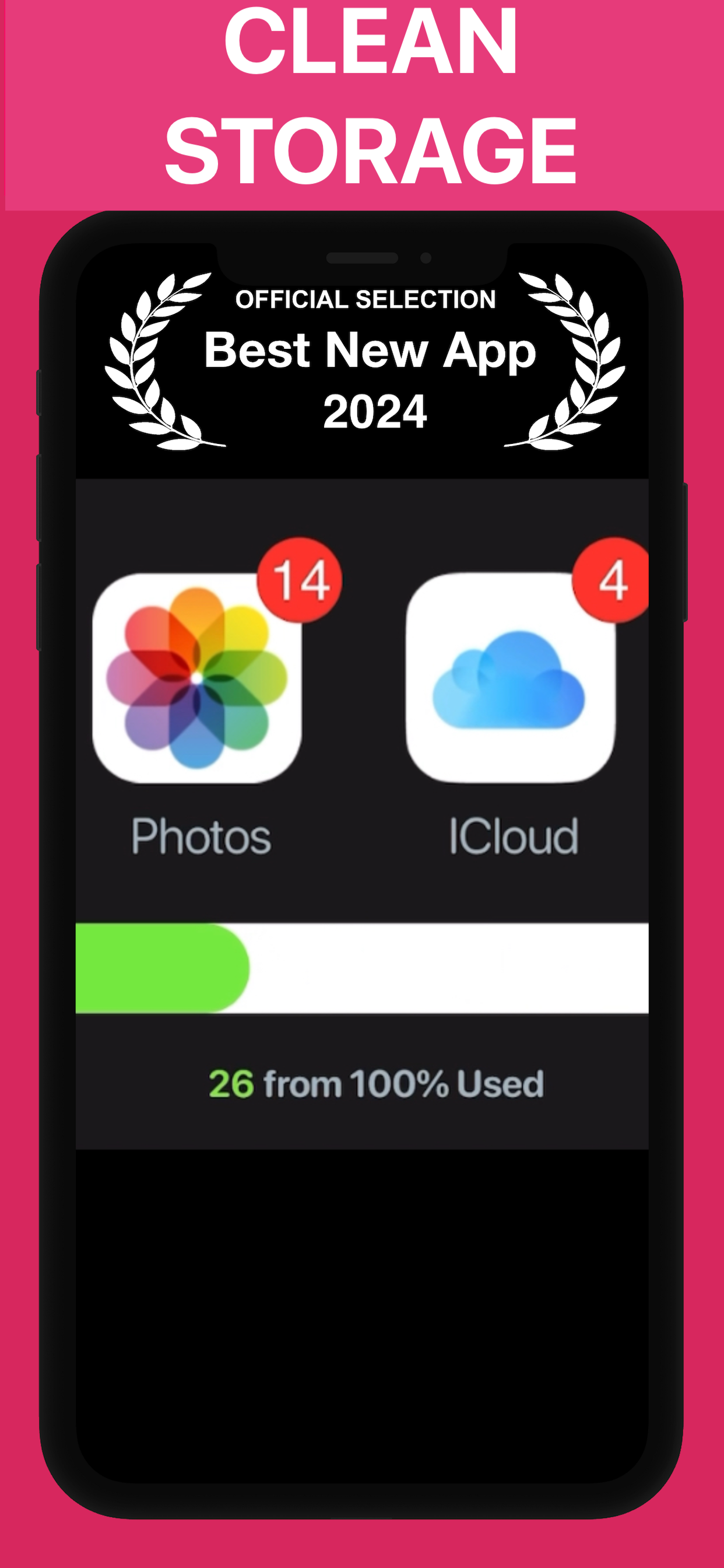 PX Cleaner storage feature